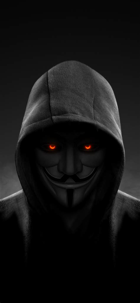 1242x2688 Anonymous Hoodie Good Or Bad Iphone Xs Max Hd 4k Wallpapers