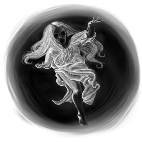Ghost By Papilia On Deviantart Ghost Abstract Artwork Deviantart