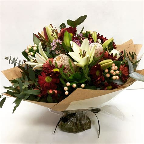 Mixed Bouquets Resonate Designs Florist Sunshine Coast