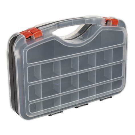 Parts Storage Case 42 Compartment Double Sided Huttie