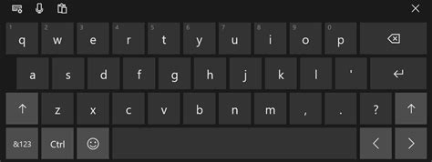 How To Enable The Complete Touch Keyboard Layout In Windows 10