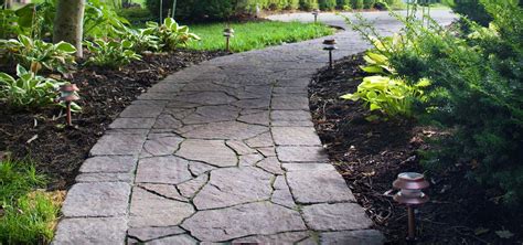 Beautifying Your Landscape With Stone Paver Walkways