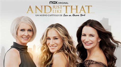 Por Fin Hay Tráiler De And Just Like That Carrie Miranda Charlotte