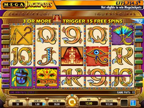 Cleopatra slot games are very popular among slot enthusiasts. Cleopatra Megajackpots slot by IGT review - play online ...