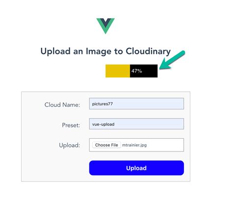Creating A Vuejs Application For Uploading Assets To Cloudinary