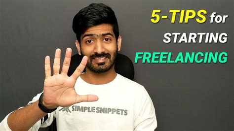 5 Tips To Start Freelancing For Beginners How To Start Freelancing