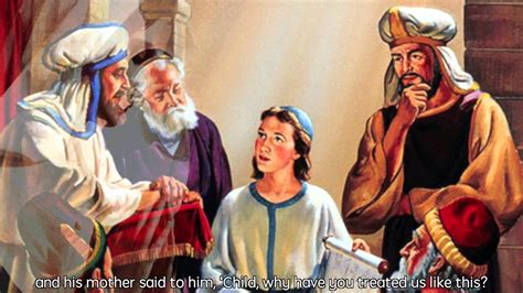 Luke 241 51 The Boy Jesus In The Temple Youtube