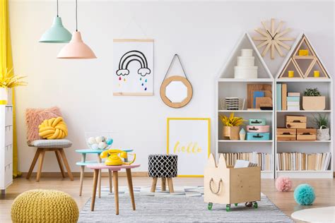 Check out these fun solutions from hgtv for adding a play area to any room in the house. 21 Fun Kids Playroom Ideas & Design Tips | Extra Space Storage