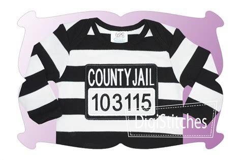County Jail Inmate Number Applique In 2021 County Jail