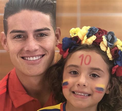 Pequeña Hija De James Rodriguez Sorprendió A Sus Millones De Fans Con