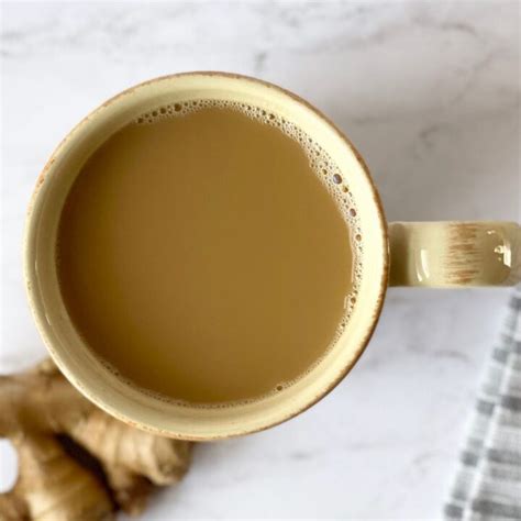 Ginger Chai Recipe Daily Tea Time