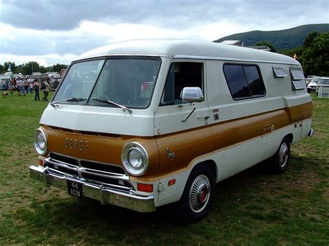 Dodge A Camper Van At Vanfest By Sark S W Via Flickr