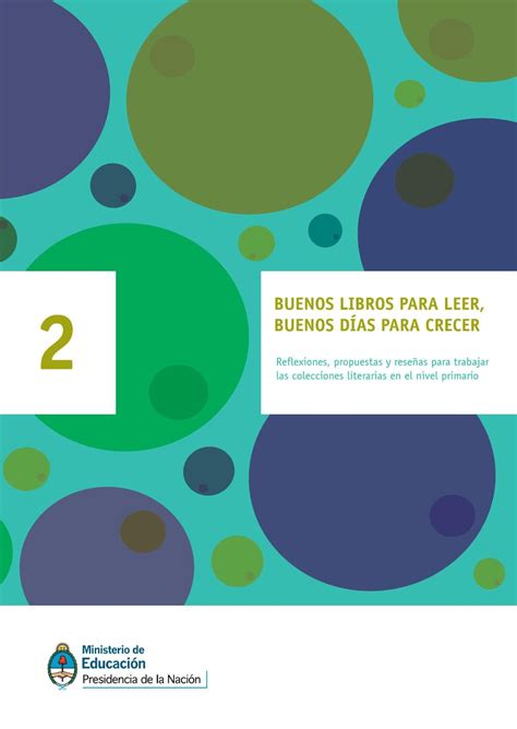 Buenos Libros Para Leer 2 By Plan Nacional De Lectura Ministerio De