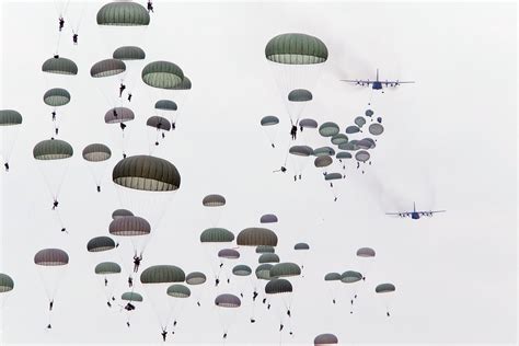 Mass Tactical Airborne Operation Article The United States Army