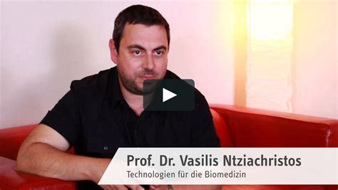 Technologien Der Biomedizin Prof Dr Vasilis Ntziachristos Im