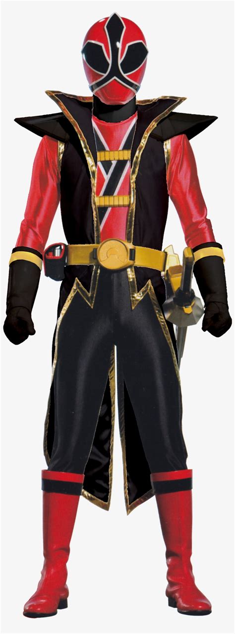 Power Rangers Super Samurai Red Ranger