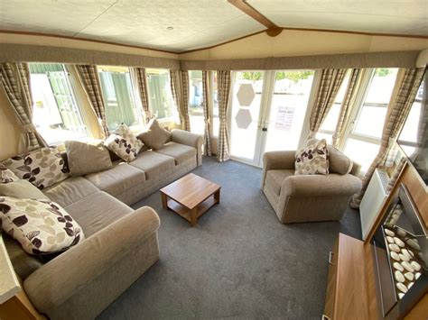 Used Static Caravan To Live In During A Self Build