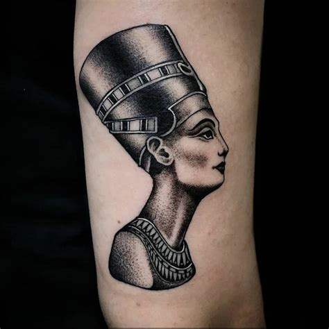 Top 97 Best Nefertiti Tattoo Ideas 2021 Inspiration Guide