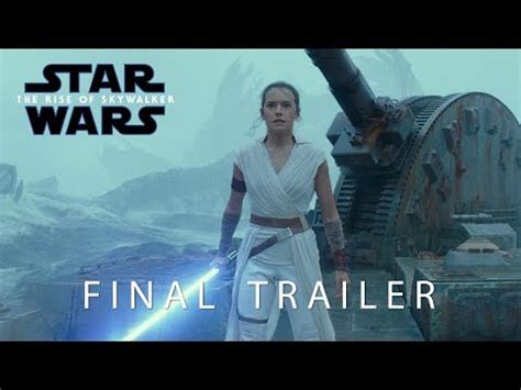 Adam driver, anthony daniels, carrie fisher and others. Star Wars: The Rise of Skywalker Official Trailer VIdeo