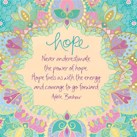 Hope Inspirational Quote Intrinsic