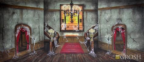 Haunted Mansion Interior Rocky Horror Picture Show Rocky Horror Art
