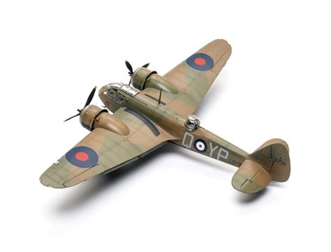 Build Review Of The Airfix Bristol Blenheim Mkif Scale Model Kit Finescale Modeler Magazine