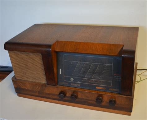 Telefunken Radio Model 568 Catawiki