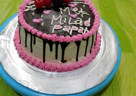 Cake pisang kukus merupakan olahan kue dengan bahan dasar pisang. Resep Kue ulang tahun rainbow cake kukus oleh Leni Agustina - Cookpad