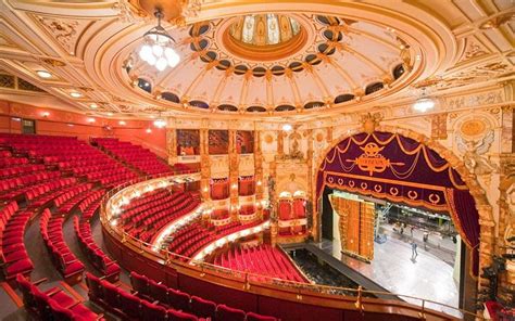 The 10 Most Spectacular British Theatres You Must Visit In Your