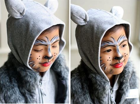 Feel free to explore, study and enjoy paintings with paintingvalley.com Wolf Face Paint | Fall | Pinterest | Wolf face paint, Wolf ...
