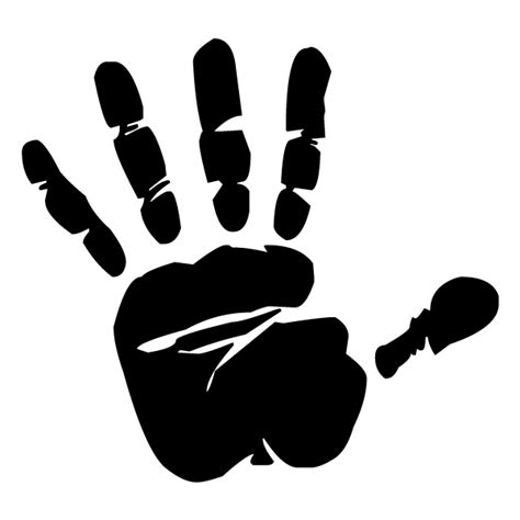Left Hand Print Clipart 10 Free Cliparts Download Images On