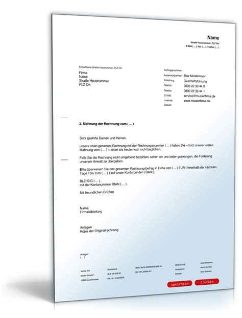 Wenn der versicherungsnehmer von seinem kündigungsrecht gebrauch gemacht hat und die kündigung rückgängig machen will, kann der versicherungsnehmer einen. 2. Mahnung mit Anwaltsdrohung ⋆