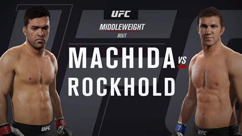 UFC On FOX 15 Machida Vs Rockhold YouTube