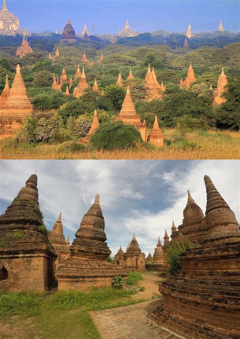 Bagan Is An Ancient City In Myanmar During The Bagan Kingdoms Height