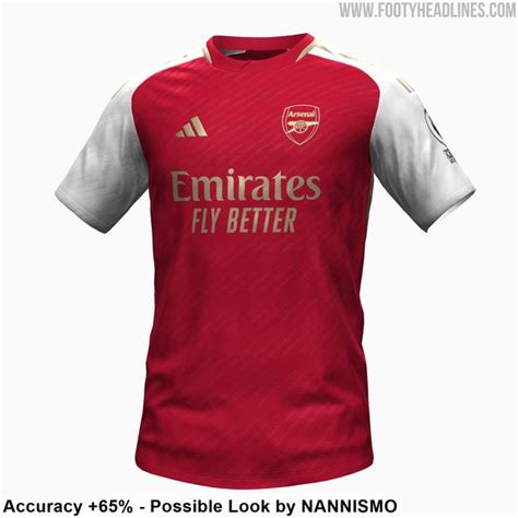 Arsenal Home Away Kit Leaked Ahead Of 202324 Season And Summer