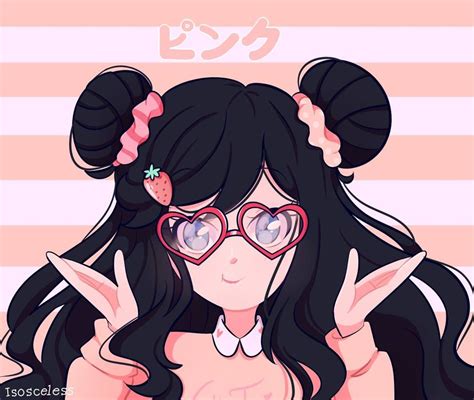 Space Buns By Isosceless On Deviantart Drawing Anime Bodies Space