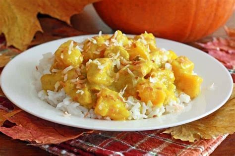 Pumpkin Curry With Chicken And Coconut The Daring Gourmet