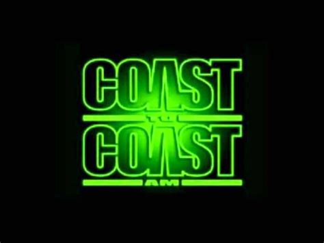 Coast To Coast Am Opening Theme Song Coast To Coast Am Paranormal
