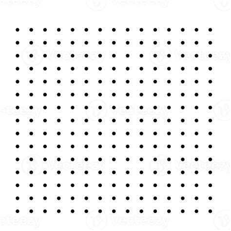 Monochrome Circle Polka Dot Background 14587337 Png