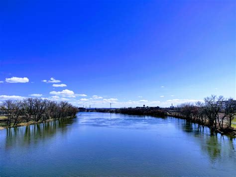 View of the great Connecticut River from Founders Bridge in Downtown ...