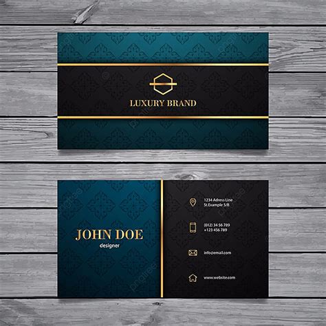 Elegant Business Card Template Template Download On Pngtree