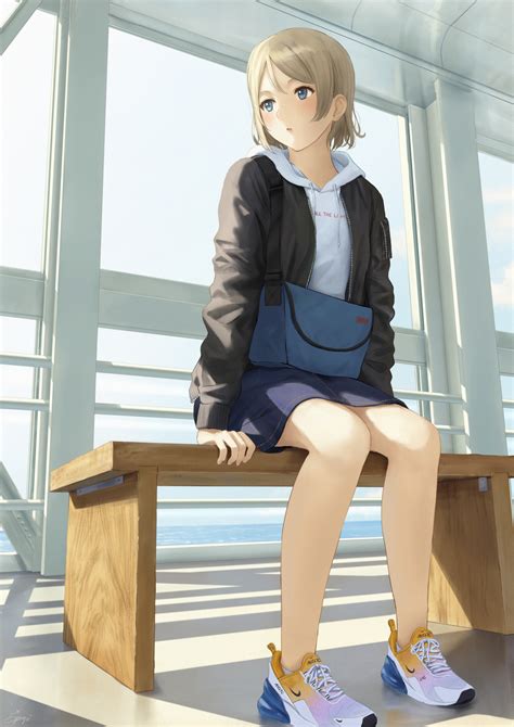 Watanabe You You Watanabe Love Live Sunshine Image By 名紬natsu