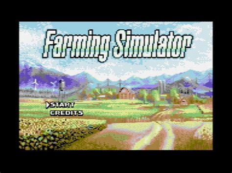 Farming Simulator C64 Edition Stash Games Tracker