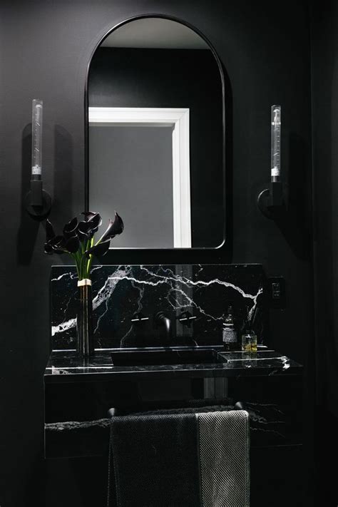 Black Marble Bathroom Bathroom Top Modern Bathroom Black Bathrooms