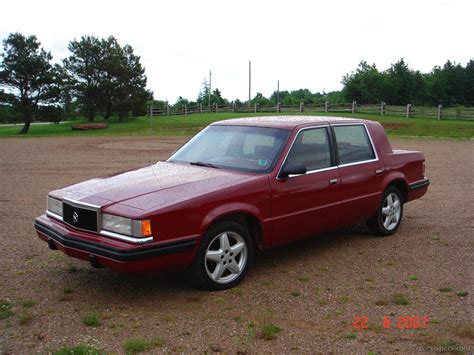 1990 Dodge Dynasty Sedan Specifications Pictures Prices