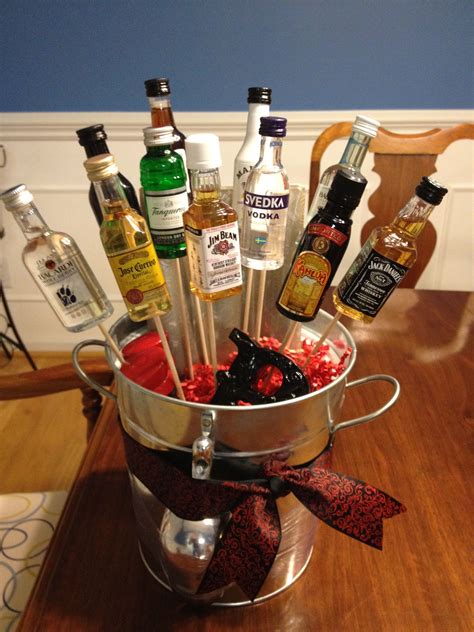 Browse furniture, home decor, cookware, dinnerware, wedding registry and more. Stock the Bar gift! | Wedding shower ideas for... | Pinterest