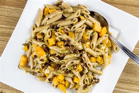 Whole Wheat Penne Pasta With Butternut Squash And Sage Recipe