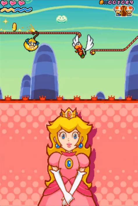 Super Princess Peach Ds The Game Hoard