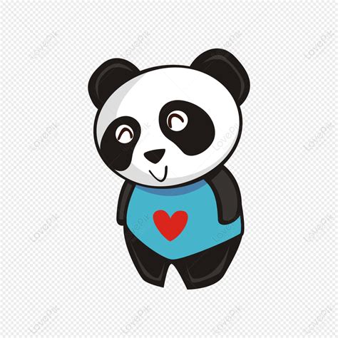 Gambar Panda Kartun Png Unduh Gratis Lovepik
