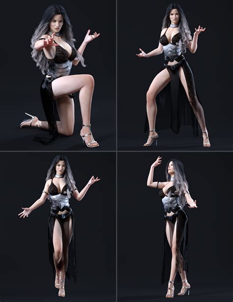 Wicked Sorceress Poses For Genesis Female S Daz D